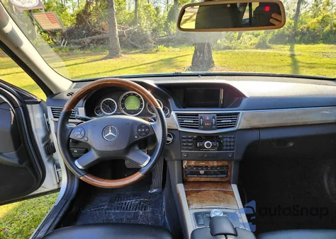 2011 Mercedes-Benz E 350 4Matic Wagon from USA, damaged, VIN WDDHH8HB0BA291828